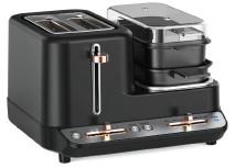 China Plastic SS Multifunctional Breakfast Machine 4 In 1 Egg Boiler factory