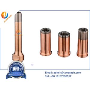 China Polishing Copper Tungsten Alloy Electrical Contact Ablation Resistant on sale