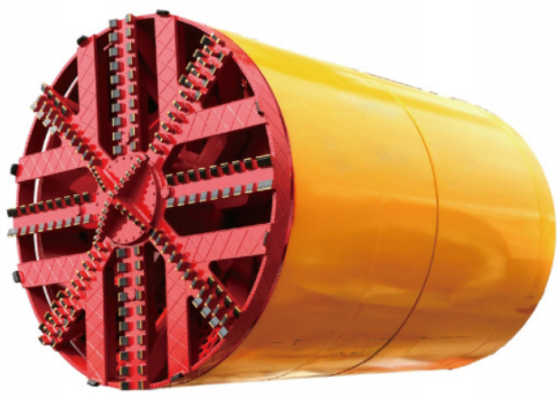 China Compact Micro Tunnel Boring Machine with Rated Torque 62-1285 Nm, Steering Thrust 155*8, and MAX RPM 6 for Precision Tunneling on sale