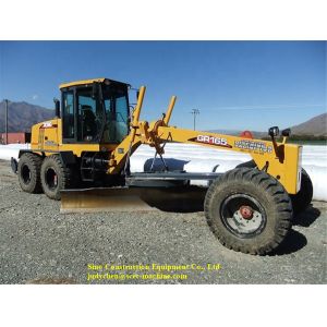 High Reliability Construction Motor Grader Gr165 Heavy Machinery Grader