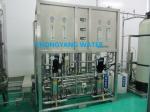 Industrial RO Plant Cosmetic Purified Water System With DQ IQ OQ