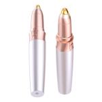 AAA Battery Painless Eyebrow Hair Remover 3W Home Use For Eyebrow