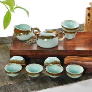 China Manual Change-Kilned Tea Set factory