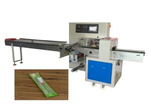 China Steel Flow Packing Machine Hotel Use Soap Toothpaste Pillow Package factory