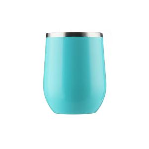 China 12oz Custom Printing Stainless Steel Travel Mug Eco Friendly Materials factory
