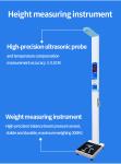 SH-300 Human Weight Scale Health Checkup Digital Height and Weight Coin Operated