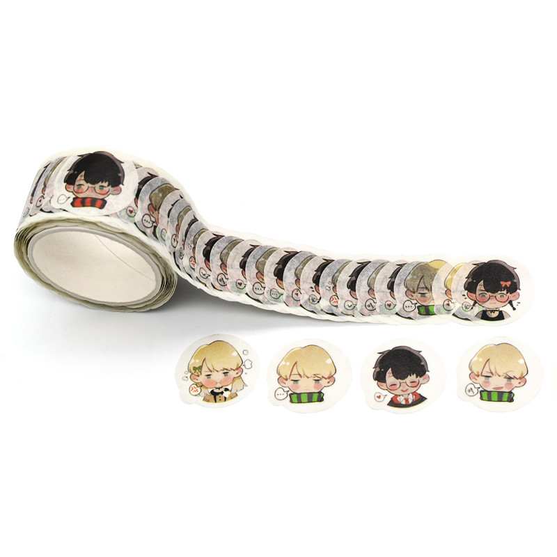 Japanese Washi Paper Tape Custom Printed Die Cut Masking Washi Tape