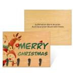 Customized Wall Mounted Key Hook Board Wood Blanks For Sublimation