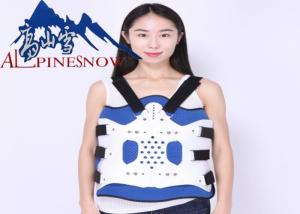 China Adjustable Lumbar Support Brace Plastic Thoracolumbar Fixation Support factory