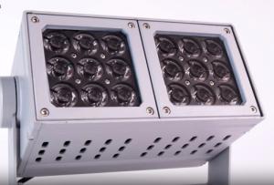 China IP65 Outdoor Residential Flood Lights 36W 64W High Power LED Floodlight factory