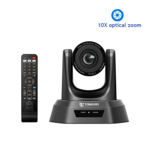 China Tongveo Nv10A 10X HDMI HD1080p USB PTZ Camera 3 Video Outputs on sale