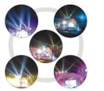 1200W moving head light