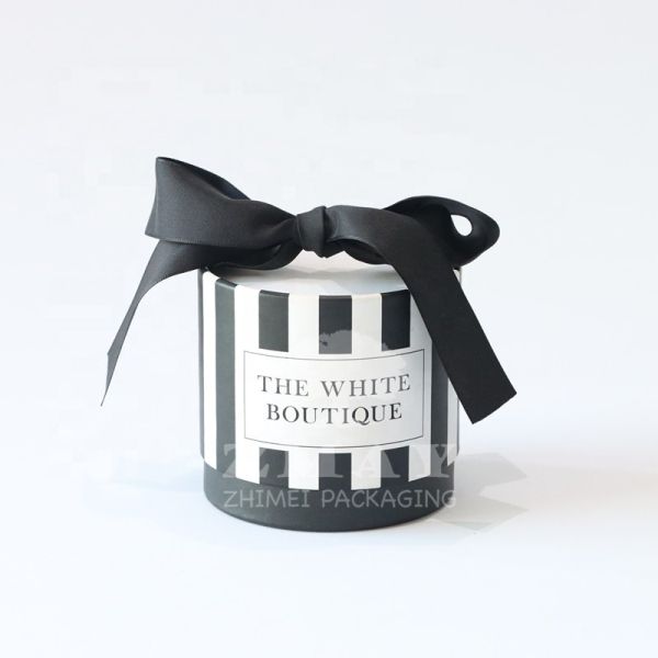 ODM Paper Tube Pen Holder , Matte Varnishing Bespoke Cardboard Tubes