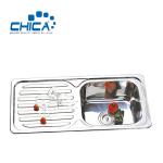 Hot Sale Stainless Steel Kitchen Sink Single Bowl Kitchen Sink Topmount Kitchen