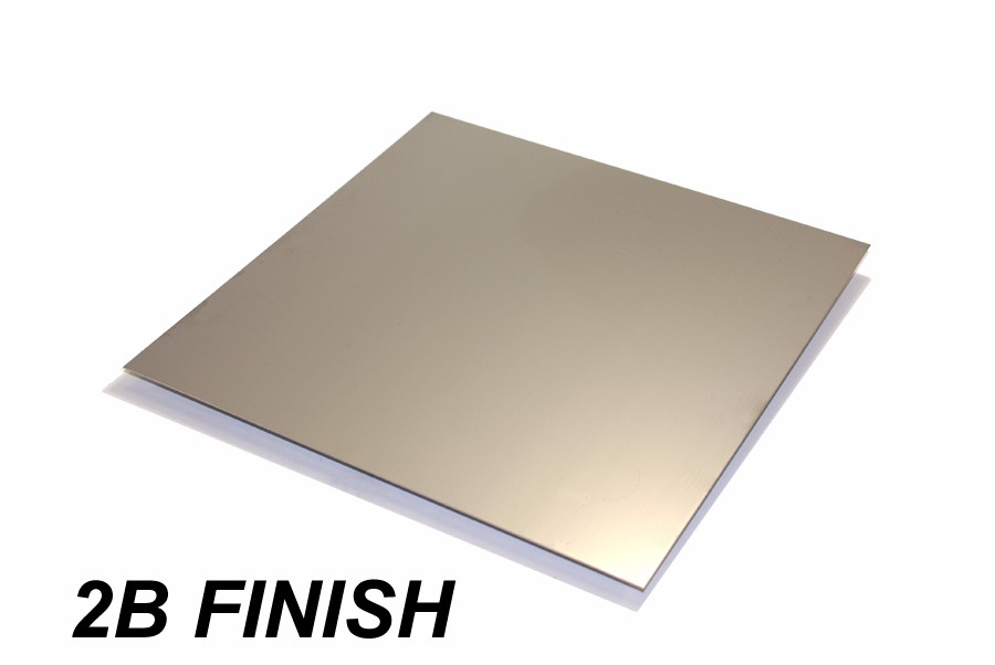 Cold Rolled Steel Sheet 2B Surface 304 304L 304H Stainless Steel Plate Sheet