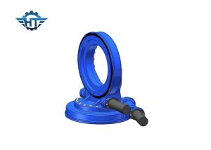 China High Torque 17 Inch Worm Gear Slew Drive Dual Axis For Photovoltaic Station factory