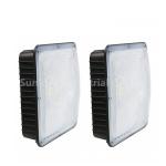 Waterproof LED Surface Mount Canopy Lights , 70W Gas Station LED Light Fixtures