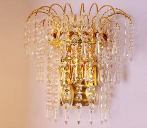 China Lampshade and Chandelier Acrylic bead strings factory