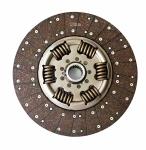 Heavy Duty Sinotruk Howo Truck Parts Disc Clutch Plate WG9921161100 WG9114160020