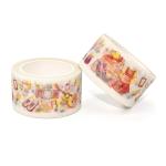 Kawaii Japanese Washi Paper Acrylic Adhesive Tape Washi Paper Masking Tape