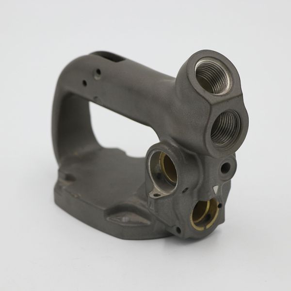 China Plating Coating Anodizing Treatment on Metal Gravity Casting with Precision Machining Parts factory