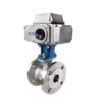Normal Temperature Stainless Steel Metal Seat Electric Control Ball Valve