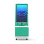 43 Inch Ticket Vending Kiosk A4 Printing Kiosk Ticket Dispenser Kiosk