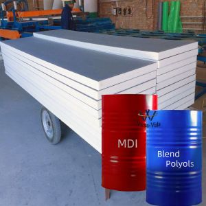 China Customized Blend Polyols for PIR Sandwich Panel Manufacturing on sale