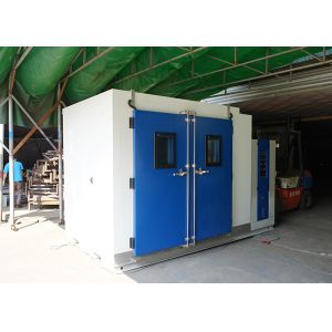 Programmable Large Environmental Test Chamber With Climatic Simulation