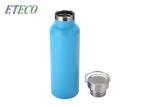 Metal Sport Double Walled Drink Bottle , Travel Vacuum Flask Water Bottle