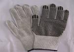 Black Nitrile Dots Cut Resistant Gloves XS - XXL Sizes Environmental Friendlly