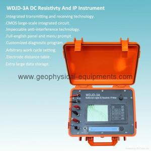 China DZD-6A Underground Water detection, Water detection Device and Water Detection Equipment factory