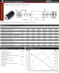 Faradyi 3570RC Permanent Magnet Coreless Brush Brushless Motor 35mm Diameter
