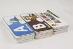 ROHS Paper Jigsaw Puzzle Animal Alphabet Abc Matching Cards