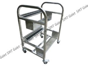 China YAMAHA SMT Feeder Rack 40PCS Layer 2 Layers L800XW600XH1100 factory