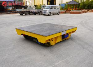 China Driven Assembly Battery Transfer Cart Coil 10 Ton DC motor factory