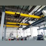 A3 - A4 LDA Single Girder Bridge Crane 3Phrase 50HZ 380VAC Long Lifespan