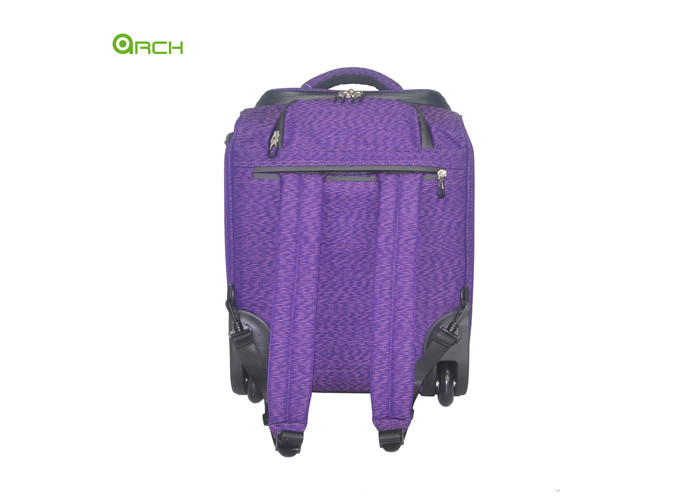 Inline Skate Wheels 16 Inch Underseat Trolley Bag With Side Pocket
