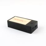 Plastic Gift Portable Power Bank Advertising Style 5200MAH With 3 In 1 Cable