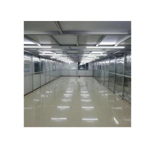 PLC Control Class 100 Softwall Clean Room Customized Size With 1 Year Warranty