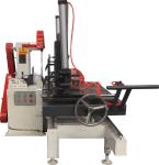 Twin Blade Automatic Woodworking Bench Saw Machine,2 Blades Circular Saw Mill