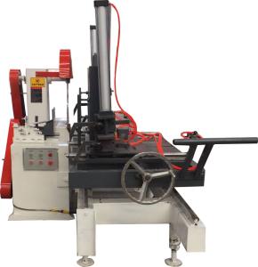 China 40cm Dia Circular Saw Sawmill Sliding Circular Saw Table For Softwood factory