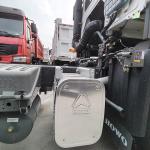 Used Sinotruck 4x2 HOWO Dump Truck With 300-400L Fuel Tank Capacity And Left