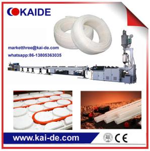 China 30-35m/min High speed HDPE/PERT pipe production machine China supplier factory