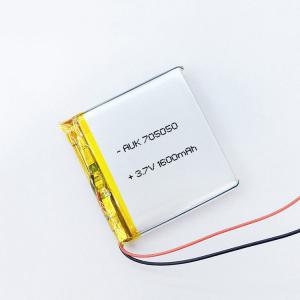 China 3.7V 1600mAh Rechargeable LiPo Battery Cells For Pos Machine factory
