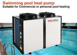 China Safety Swimming Pool Heat Pump Plastic Galvanized Sheet Long Life Span factory