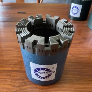 China OEM Diamond Hand Core Drill Bit Long Working Life For Hard Rock factory