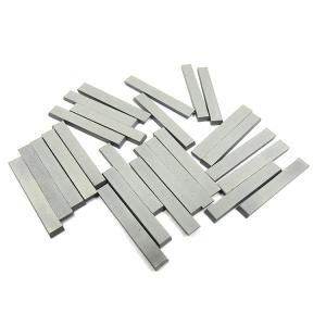 China HIP Sintering 2m Tungsten Carbide Strips HRA89 High Wear Resistance factory