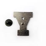 Promotional Hard Enamel Soccer Sport Pin With Rubber Back