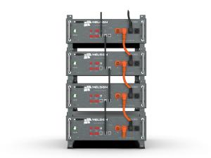 China 9.6KWh 100Ah LiFePO4 Powerwall For Home Solar System Lfp Prismatic Cells factory